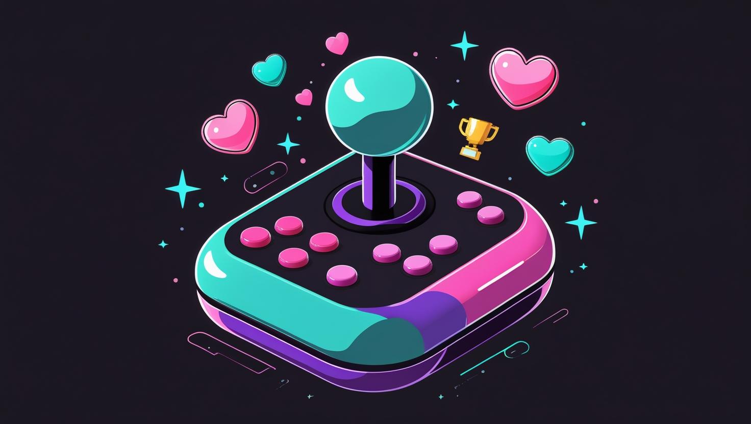 Gaming illustration